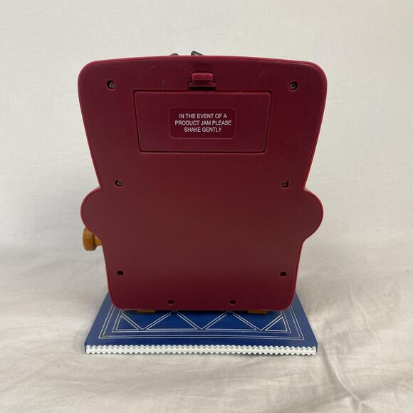 Vintage 1999 M&M's Yellow Candy Dispenser Recliner Chair Remote Couch Potato - Picture 6 of 14